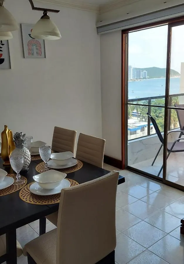 Apartamento Vista Azul Rodadero Laureles 801 Gaira 0*,