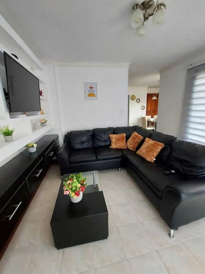 Apartment Apartamento Vista Azul Rodadero Laureles 801 Gaira