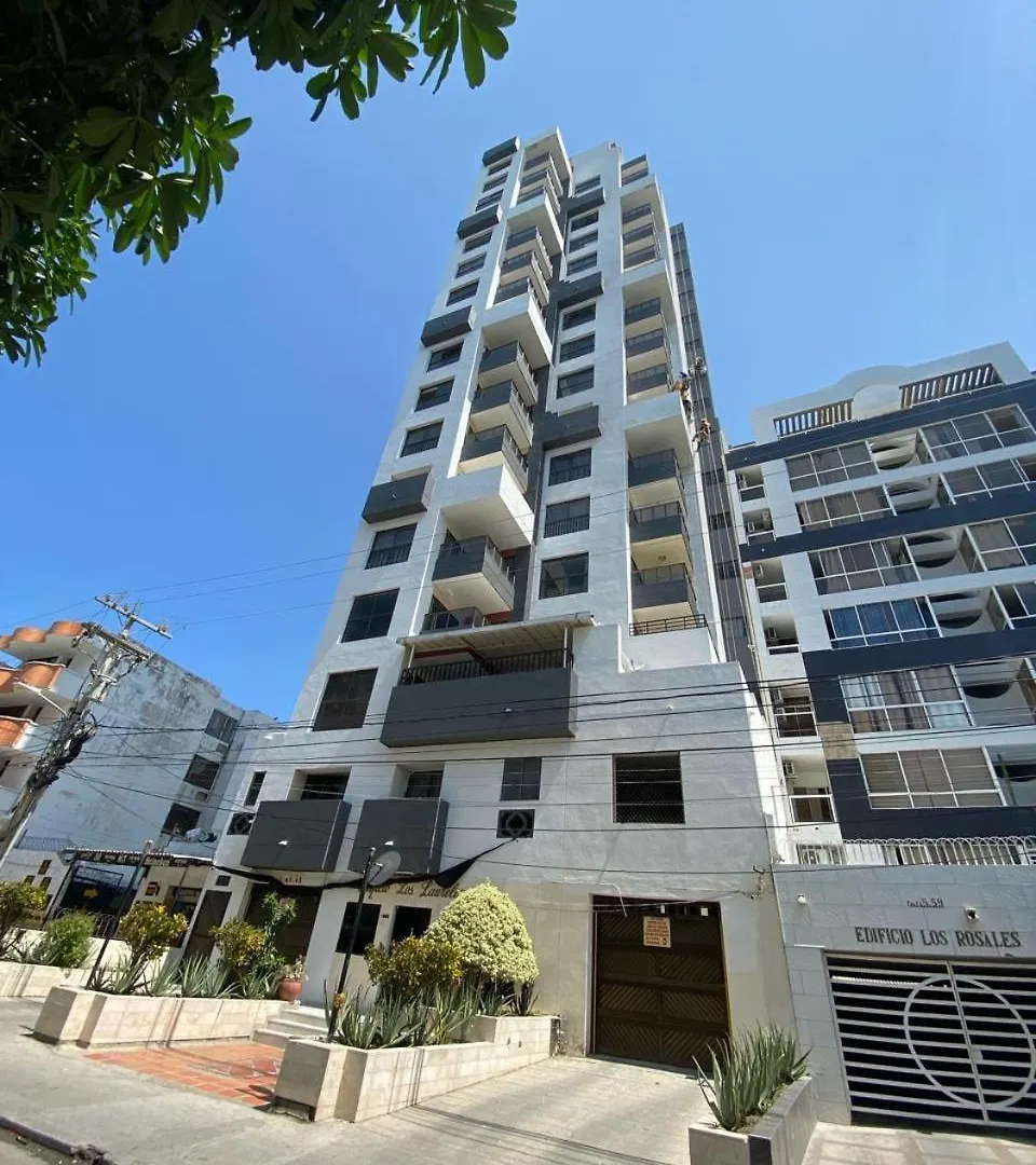 Apartamento Vista Azul Rodadero Laureles 801 Gaira Apartment