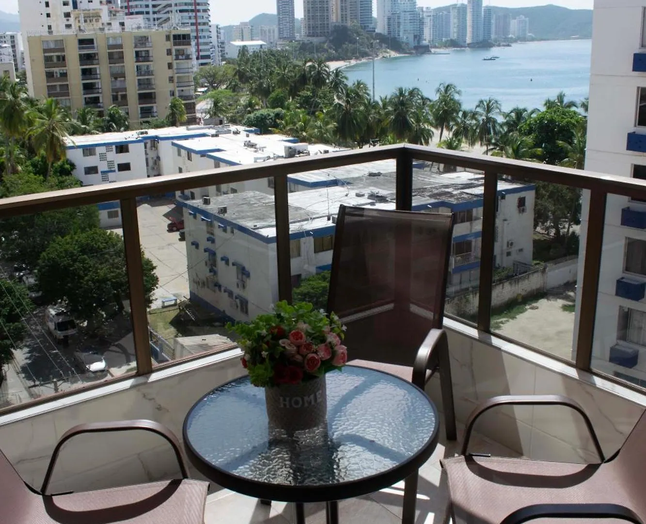 Apartamento Vista Azul Rodadero Laureles 801 Gaira Apartment