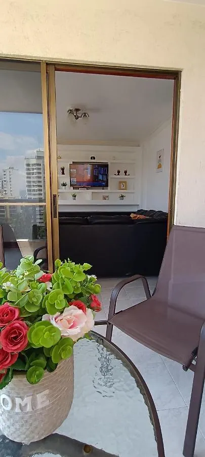 Apartamento Vista Azul Rodadero Laureles 801 Gaira Apartment