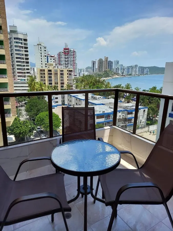 Apartamento Vista Azul Rodadero Laureles 801 Gaira Colombia