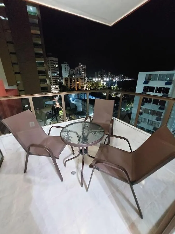 Apartamento Vista Azul Rodadero Laureles 801 Gaira